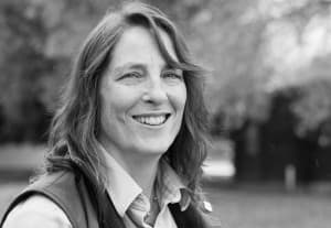 Bridger-Teton National Forest supervisor Tricia O'Connor struggles to maintain 3.4 million acres of federal multiple-use land in western Wyoming as her budget fails to keep pace with demands. (Angus M Thuermer Jr/WyoFile)