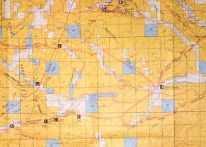 The legality of traveling certain roads, including some mapped and maintained by the BLM, was argued by both sides in Friday's hearing. (Photo by Matthew Copeland)