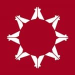 Flag of the Oglala Nation. Almost 50 tribes oppose hunting of grizzly bears. (Wikipedia)