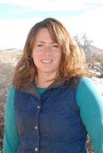Theresa Shaw owns a small-scale farm with her husband in Sheridan County. (Photo courtesy of Theresa Shaw)