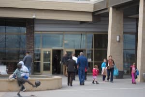 Gillette is home to one of the largest and most modern recreation facilities in the state — one of many benefits of the revenues from mining coal. (Dustin Bleizeffer/WyoFile) 