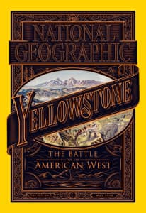 The cover of the May 2016 issue of National Geographic magazine which is dedicated entirely to Yellowstone National park and is the first to be penned entirely by a single author. ©National Geographic