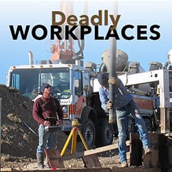 Deadly Workplaces logo