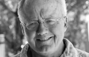 Surveyor Todd Cedarholm tracked down the Sheridan Astro Station, which the federal government officially classifies as destroyed, and hopes to preserve it and re-list it as an verified benchmark. (Angus M. Thuermer Jr/WyoFile)