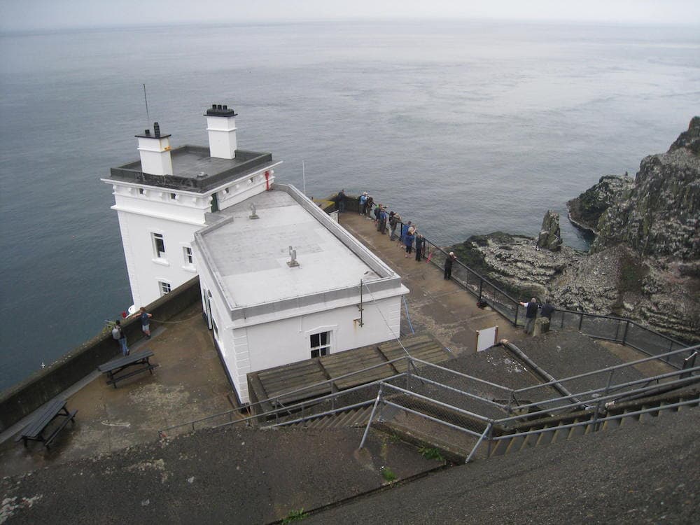 This extraordinary bird sanctuary is on Rathlin Island off the Northern Ireland coast near Ballycastle. Irish fisherman have grievances of the European Union, too, one of whom was so desperate he’d given up his boat and become a college professor. (courtesy Geoff O'Gara)