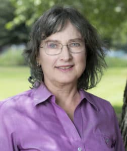 Sandy Shuptrine urges Wyoming lawmakers to recognize residents' support for expanding Medicaid. (J. Kaplan Studios)