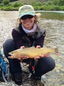 Elizabeth Storer, a Jackson Hole resident, is president of the philanthropic George B. Storer Foundation, begun by her grandfather. Privately she helped start consulting agency ELLA WY, LLC. The Storer Foundation funds Forward Wyoming Advocacy, a nonprofit that has been tied to ELLA WY by a Republican Party complaint. (photo from the magazine Western Confluence)