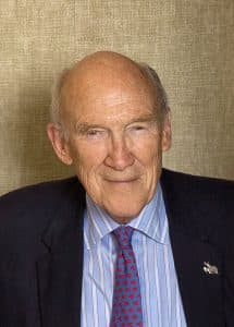 Al Simpson, who served 20 years as one of Wyoming’s senators