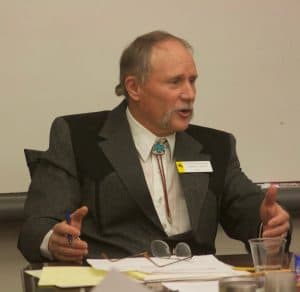 Larry Hicks (Andrew Graham/WyoFile) 