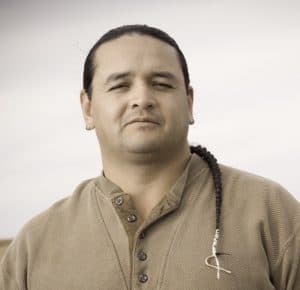 Jason Baldes, director of the Wind River Native Advocacy Center