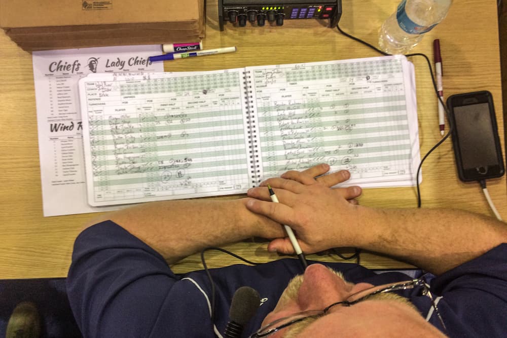 How to call a basketball game WyoFile