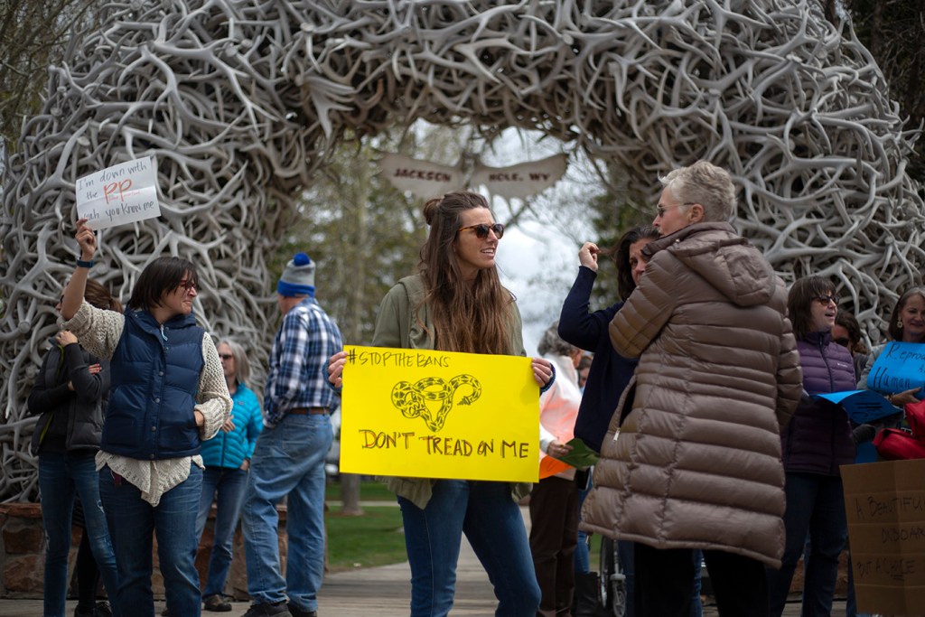 Wyoming’s new ban on most abortions violates constitution, new lawsuit contends