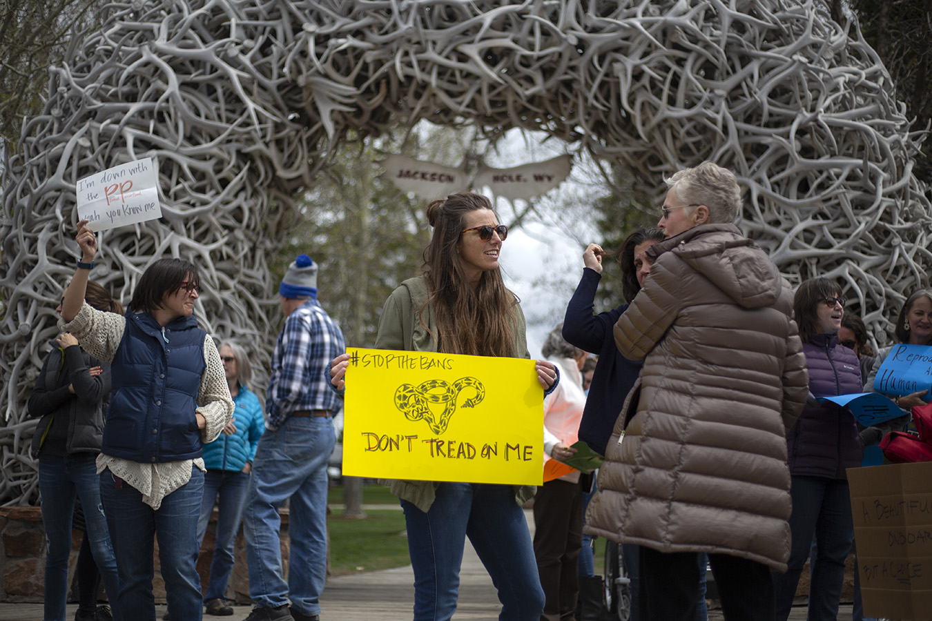 Wyoming’s new ban on most abortions violates constitution, new lawsuit contends