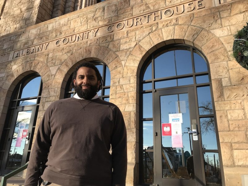 Wyoming’s first Black sheriff takes office in troubled times