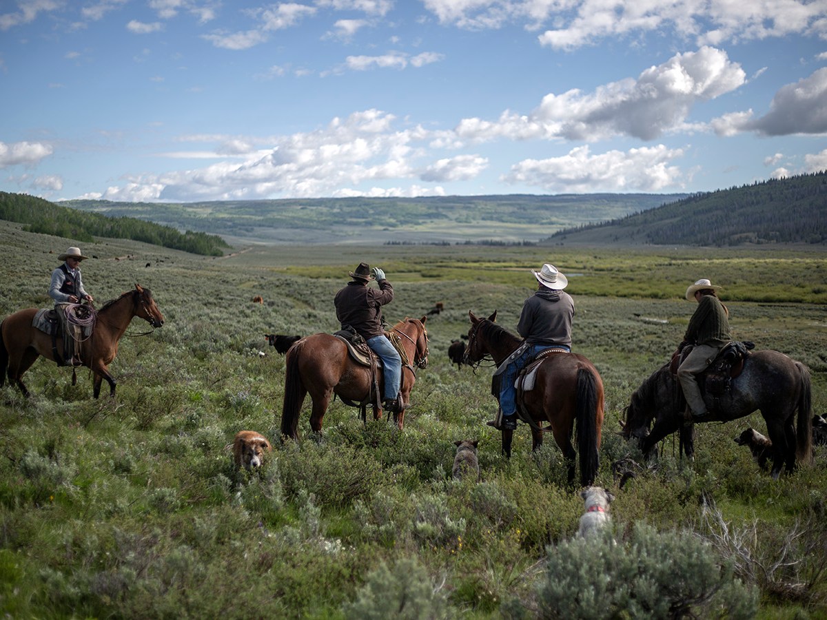 Wyoming’s Charlie Russell sky