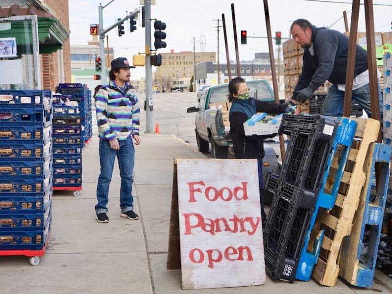 What kind of state turns down help feeding hungry kids?