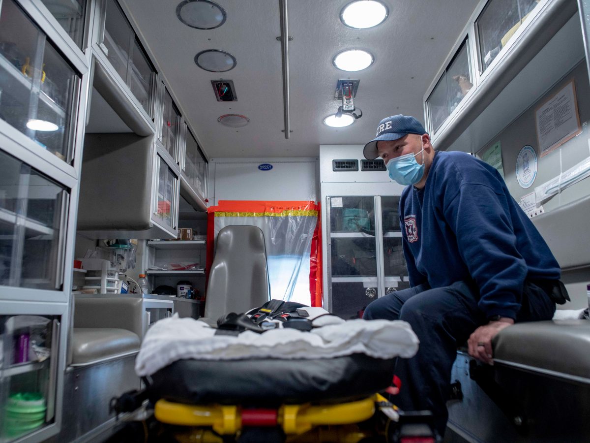 Medicaid bills for ground ambulance, birth center services advance