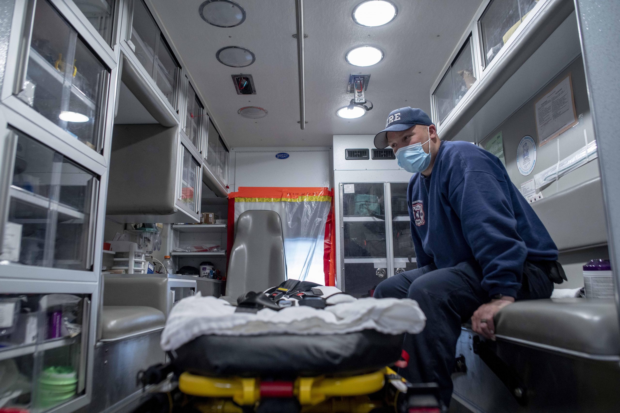 Medicaid bills for ground ambulance, birth center services advance