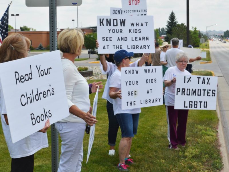 Debate over sexual material in Wyoming libraries is heating up… and getting awkward