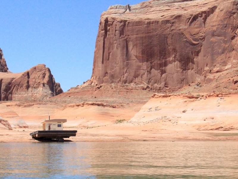 Wyo preps for less water as drought creeps up Colorado River