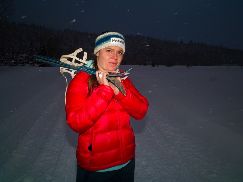 Born in a Wyo blizzard, Breezy Johnson skis up a World Cup storm