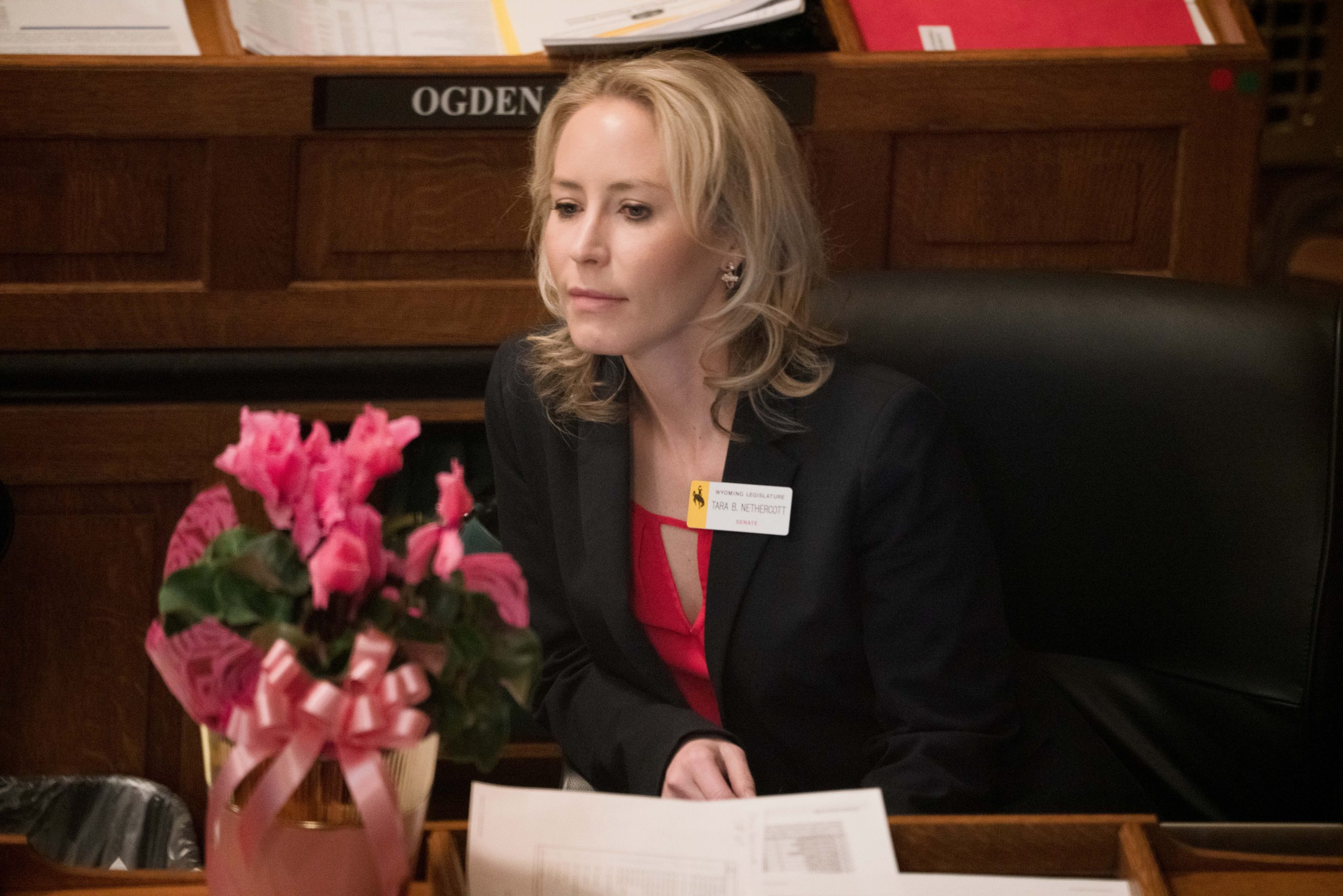 Blatantly untrue' texts target Nethercott ahead of primary - WyoFile