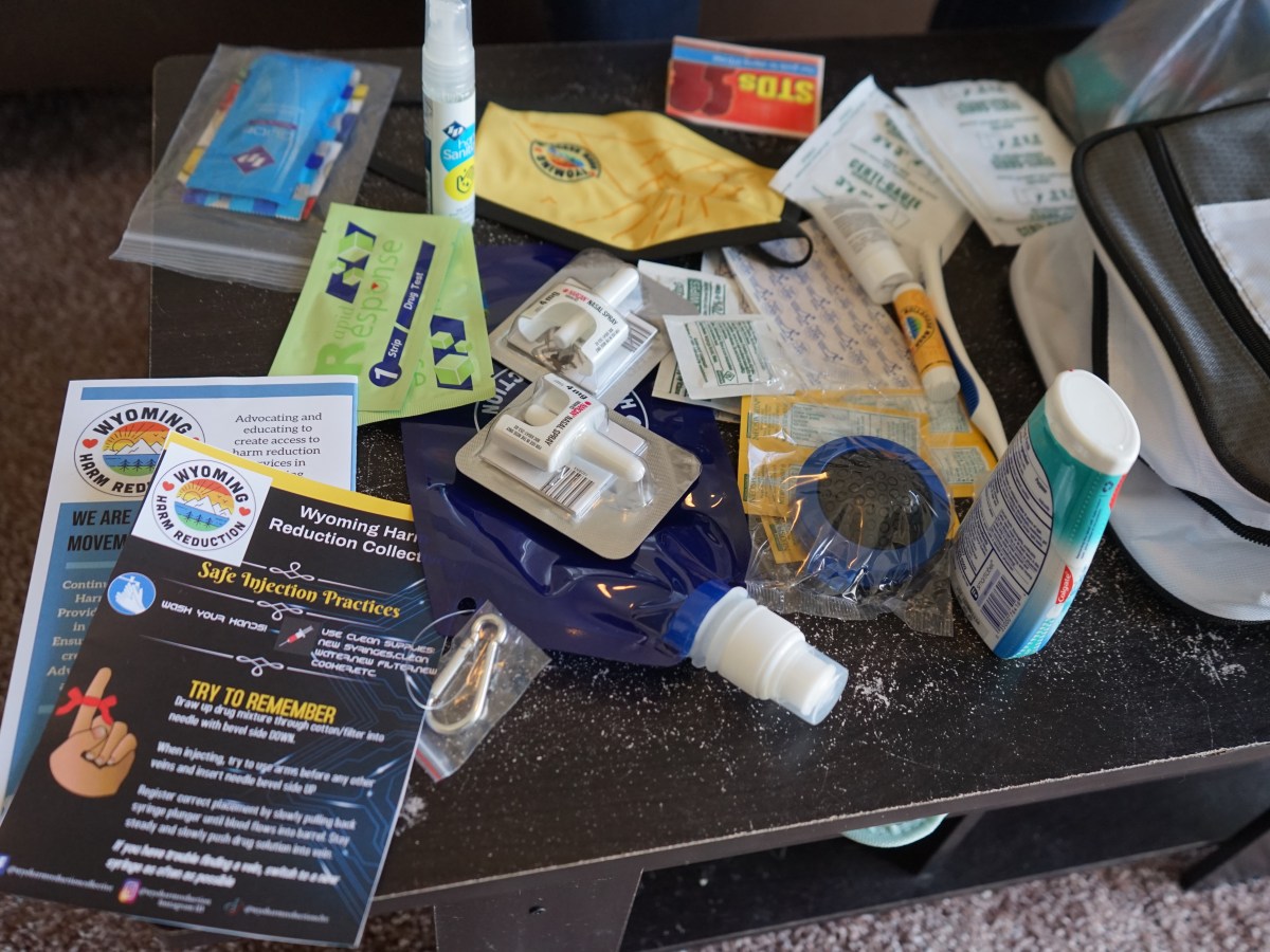Overdose prevention in Wyoming boosted by $2 million from CDC