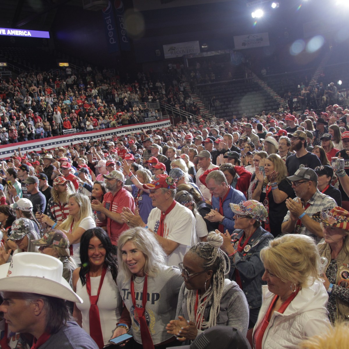 Donald Trump and Wyoming’s crowded House race