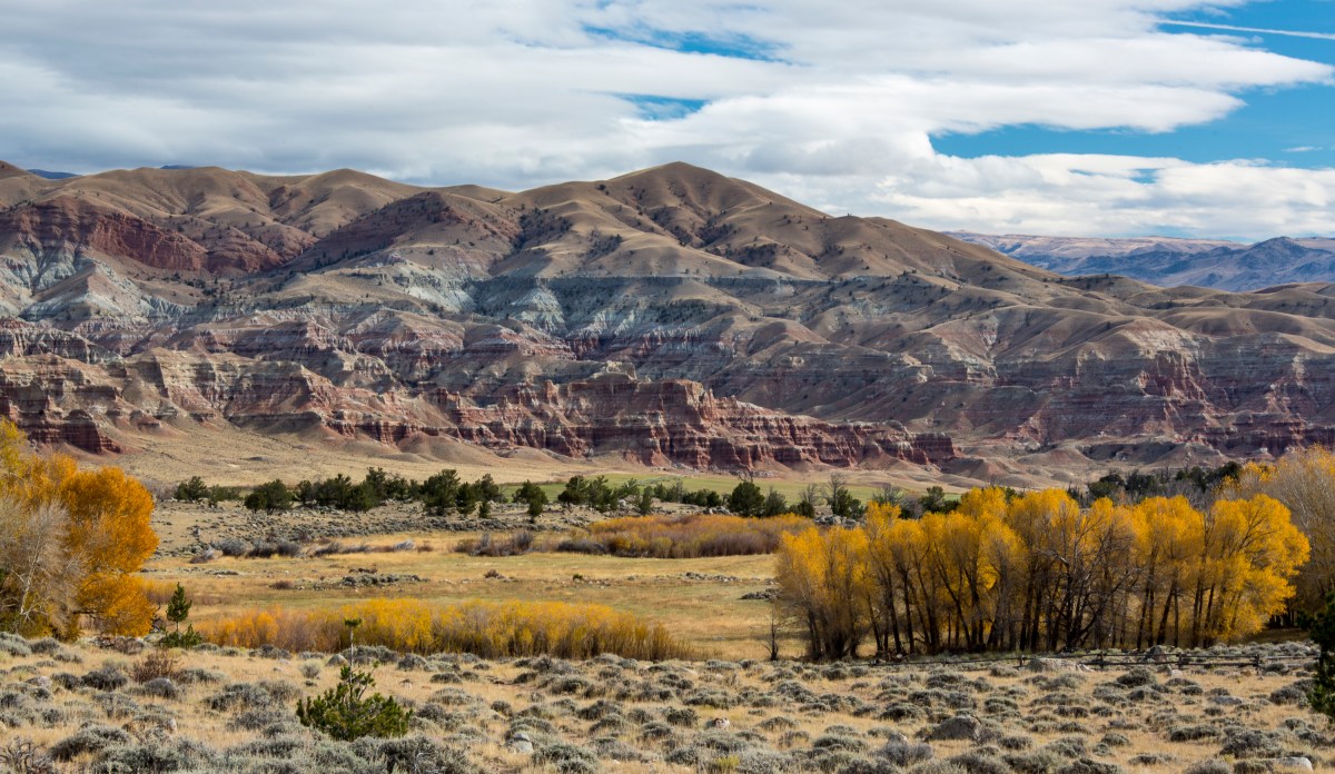 Dubois Badlands Wilderness Study Area