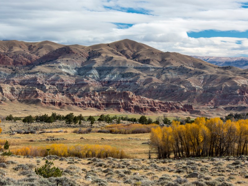 Dubois Badlands Wilderness Study Area