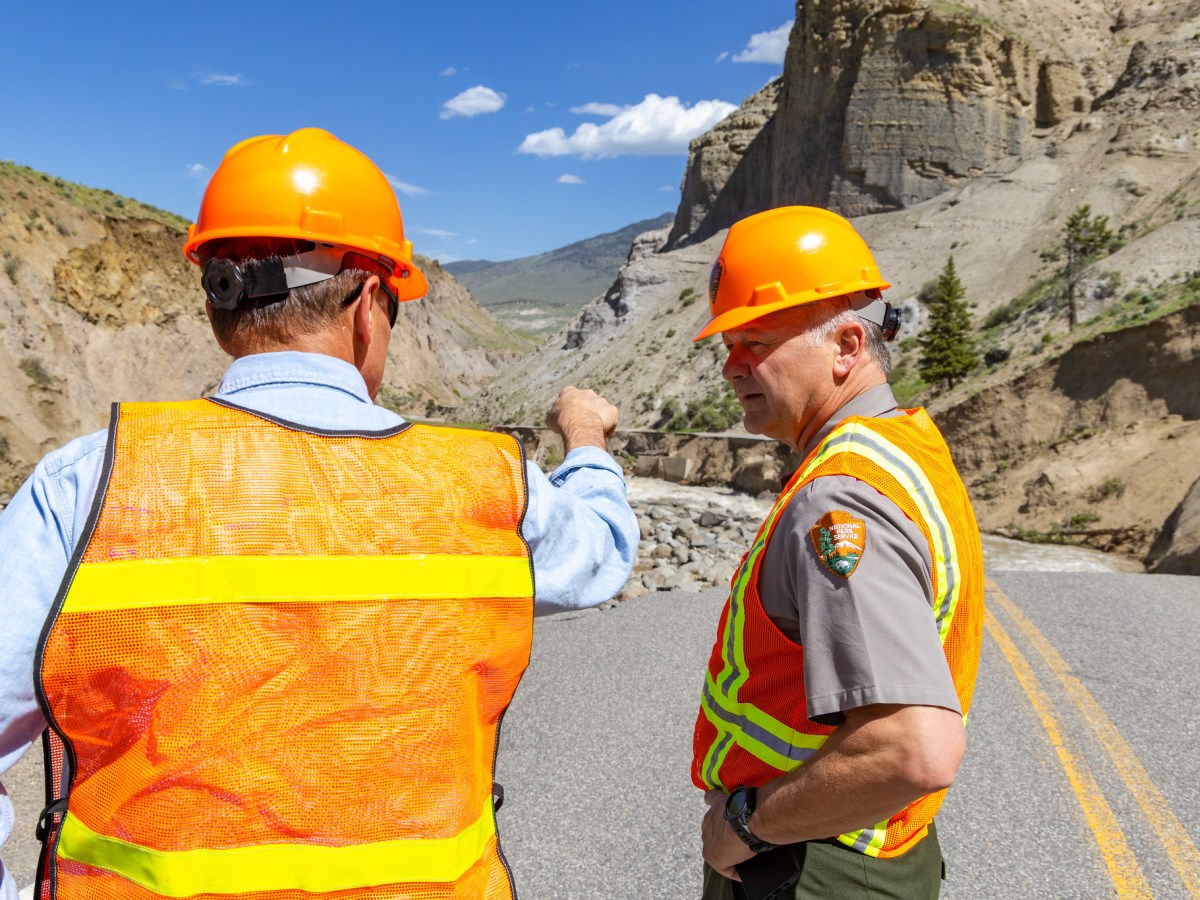 Yellowstone’s northern loop to reopen within weeks