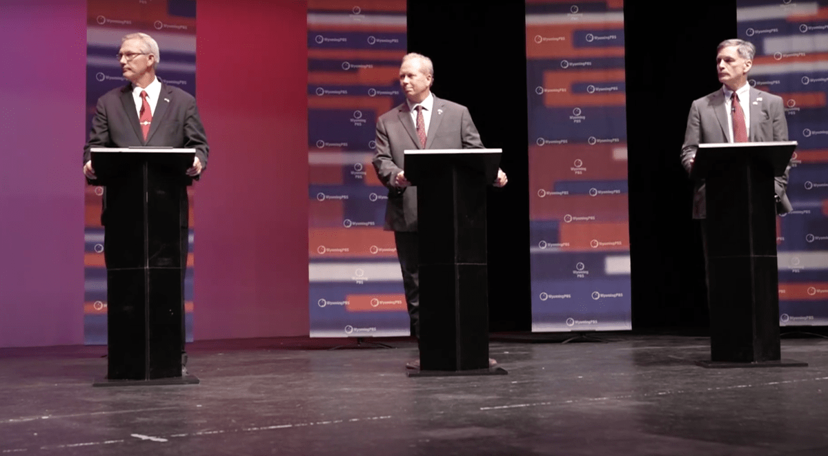 Republican governor contenders throw jabs, dodge differences - WyoFile