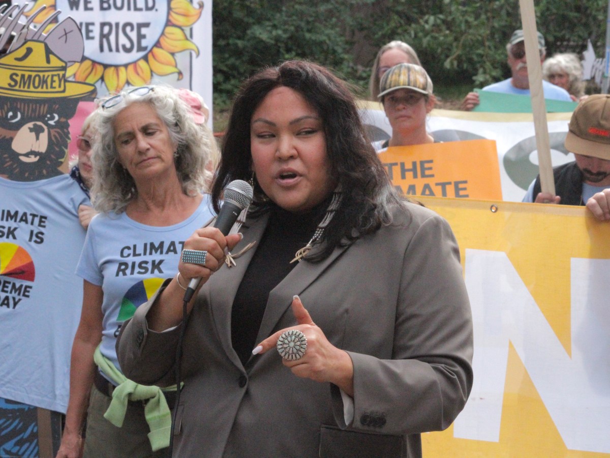 Grey Bull aims to be first Wyo Dem in Congress in 44 years