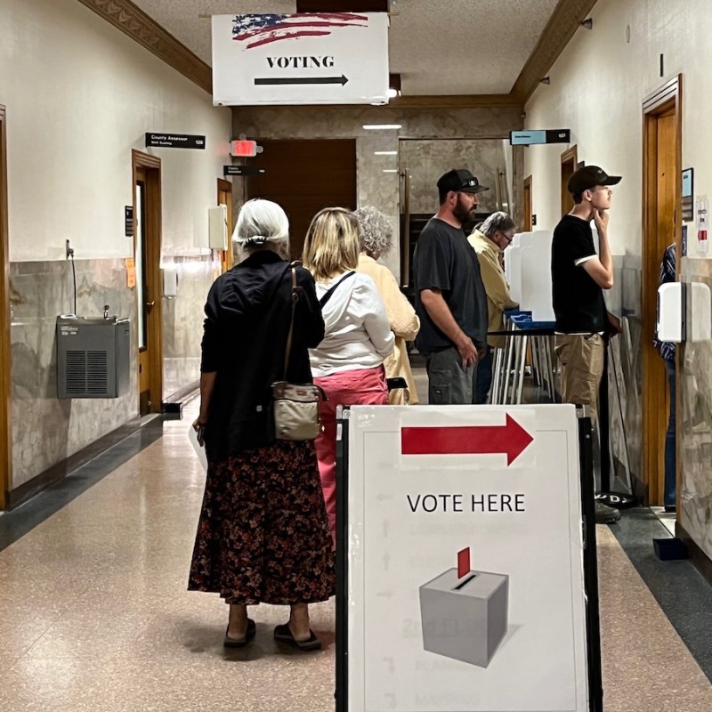 Voting is the key to our future