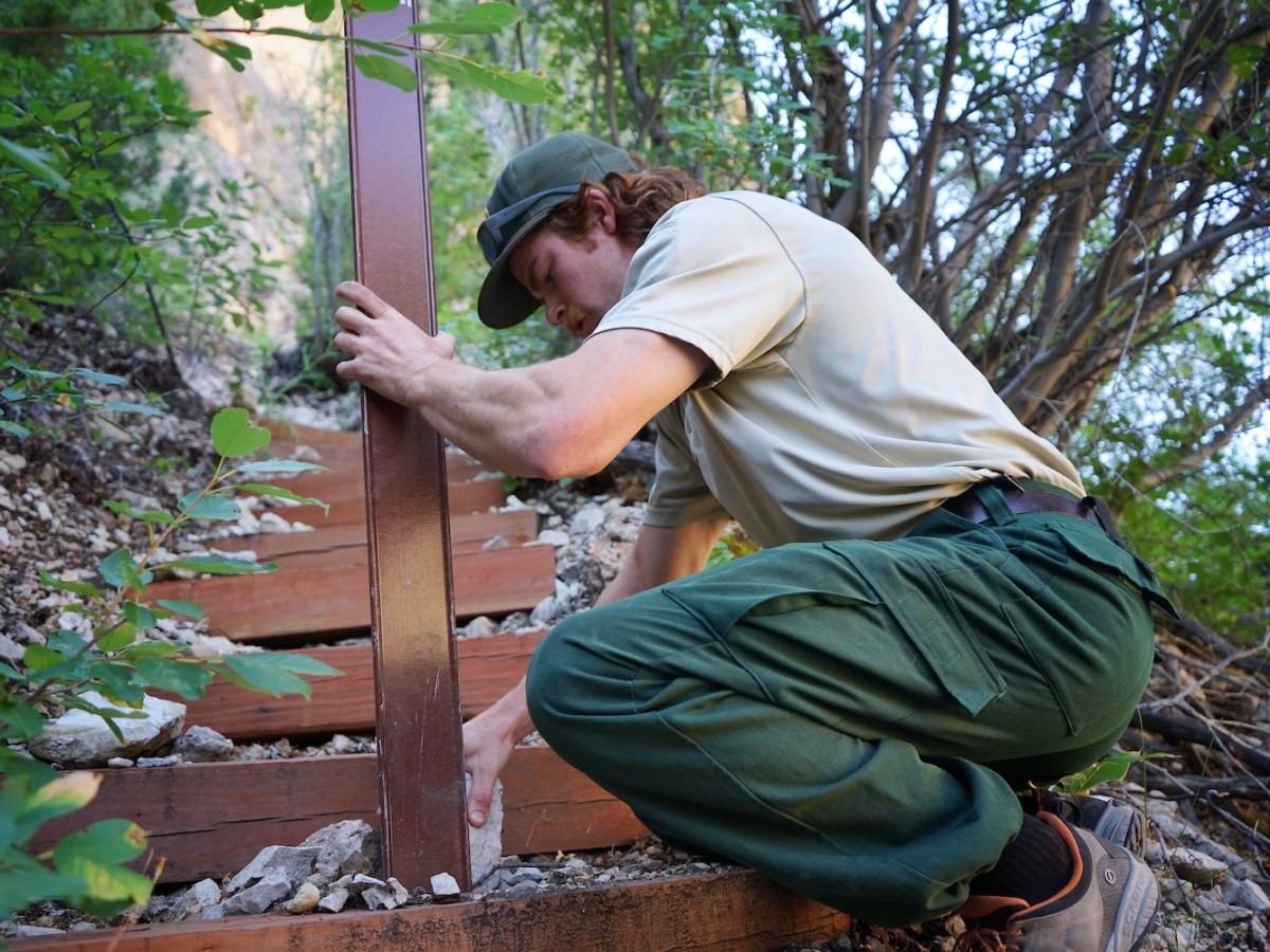 Tensleep climbing rangers patrol ‘battleground’ walls