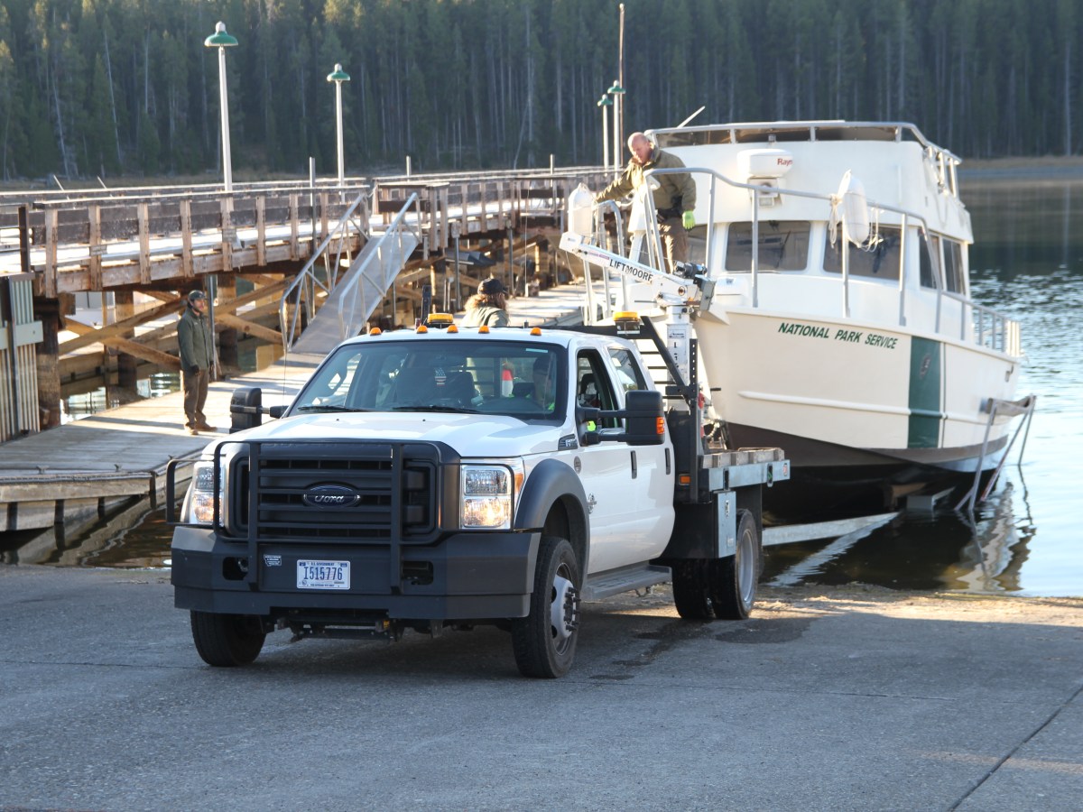 Perpetual netting: Can Yellowstone win its lake trout fight?
