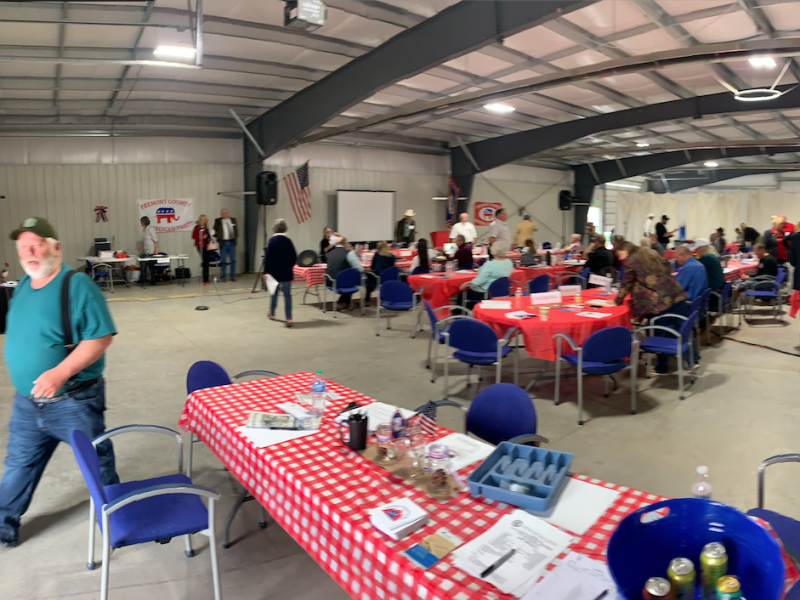 Political transparency: Can Wyo parties operate in private?