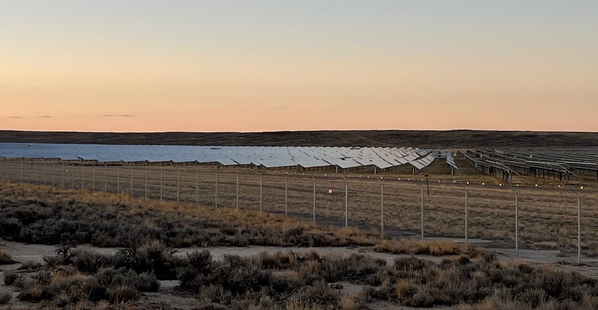 As feds push solar, a group maps areas of least harm to wildlife WyoFile
