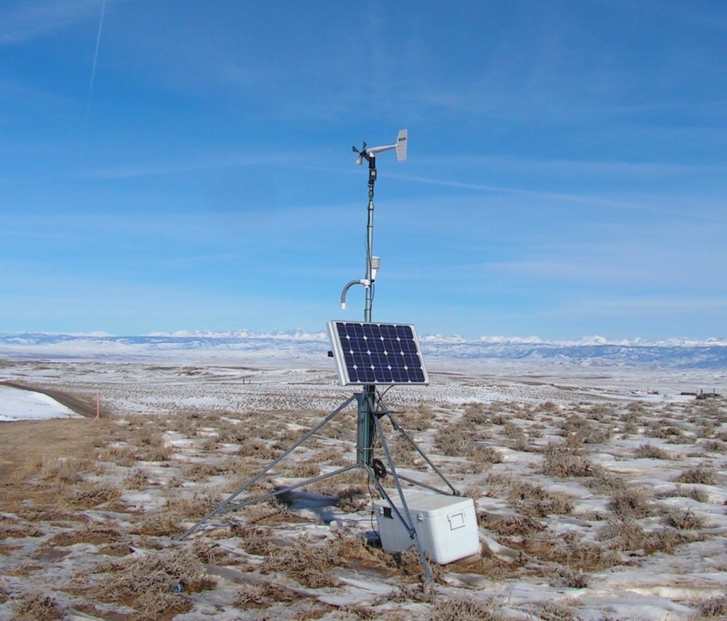 Winter ozone spikes near Pinedale prompt health advisories WyoFile