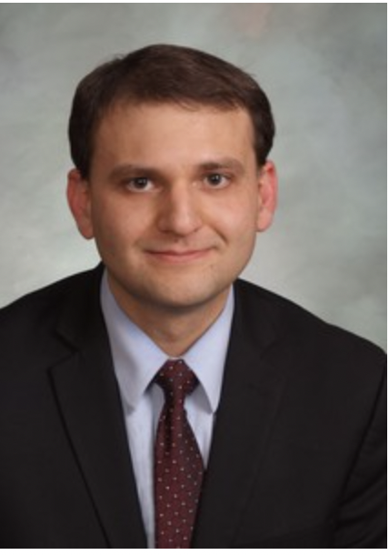 Chuck Gray in a suit