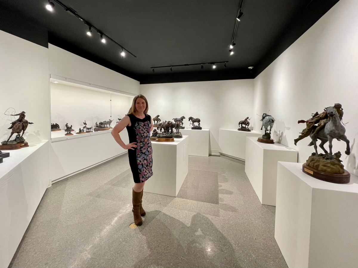 Sylvia Bruner took Buffalo museum from brink to prestige