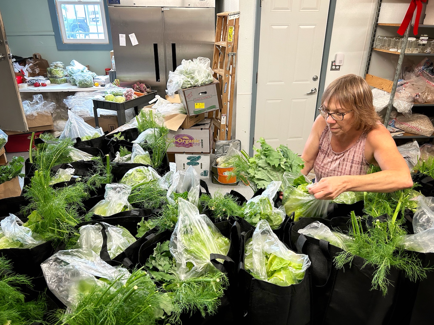 The ‘Veggie Lady’ Wyoming’s locally grown food broker WyoFile
