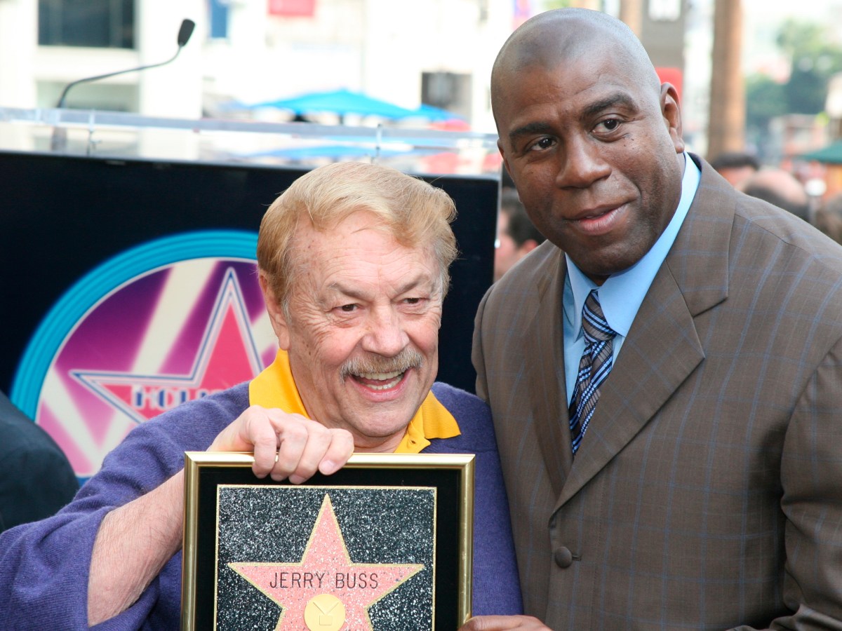 Lakers icon Jerry Buss grew up in Kemmerer. But the town’s done little to honor its famous son.