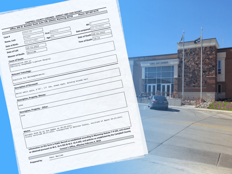 Gillette courthouse death ruled suicide, investigation ongoing