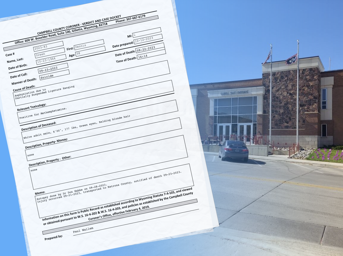 Gillette courthouse death ruled suicide, investigation ongoing WyoFile