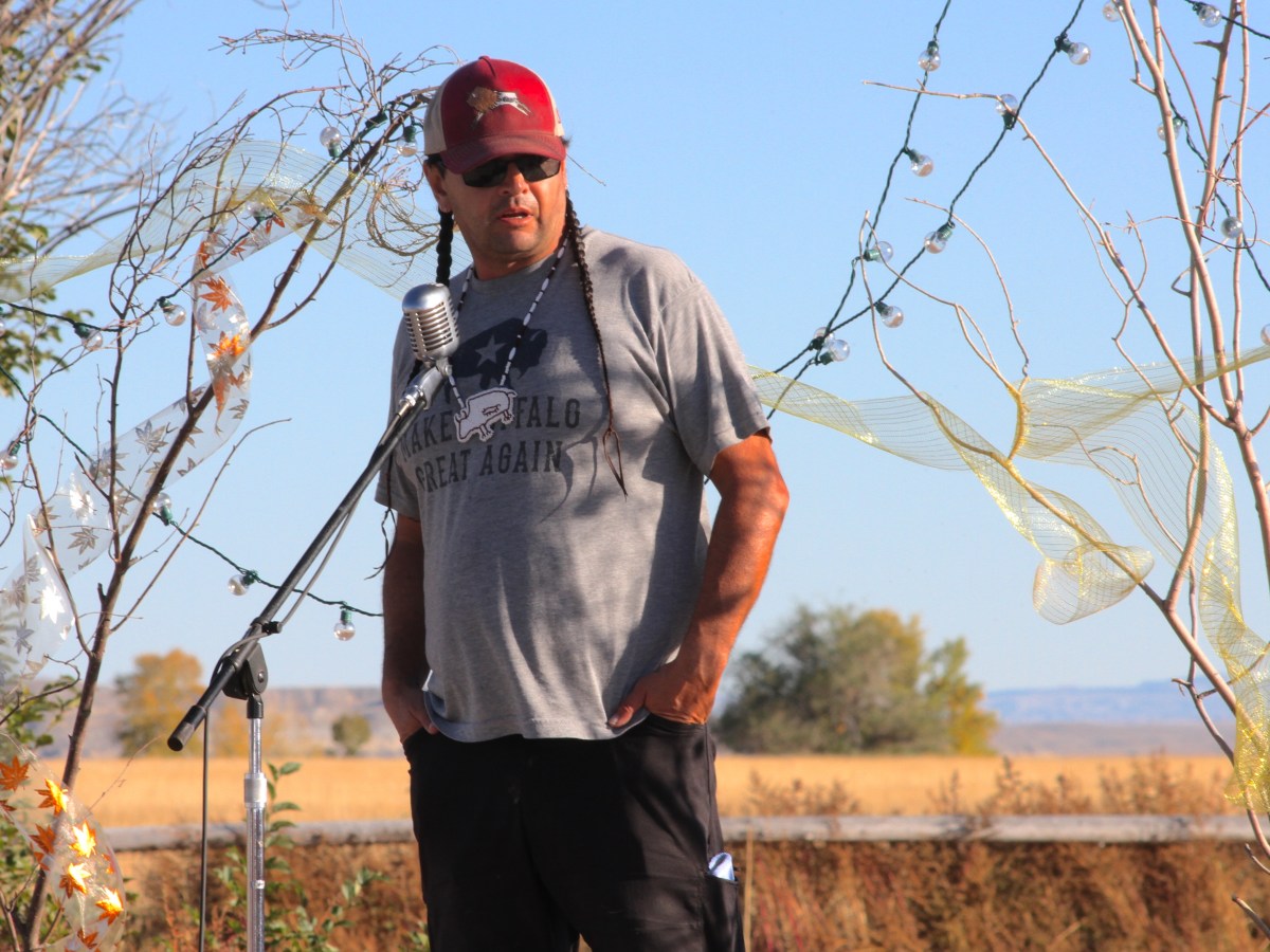 Jason Baldes wins National Geographic Wayfinder Award for buffalo restoration