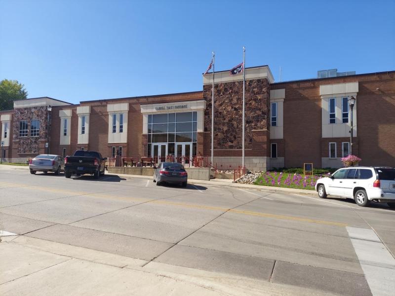 Death in Campbell County Courthouse under investigation