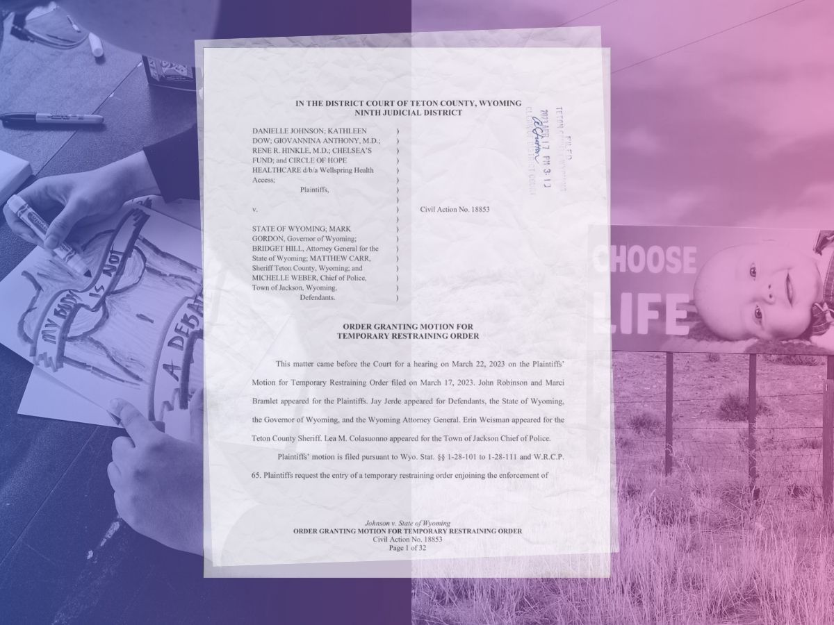 Major Wyoming abortion decisions loom