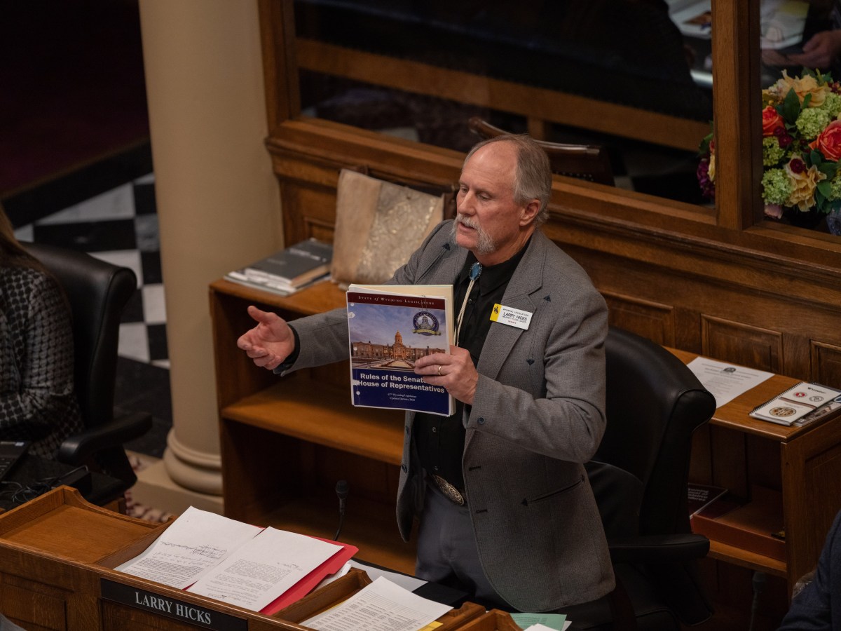 Abortion stance spurs leadership dustup in the Wyoming Senate
