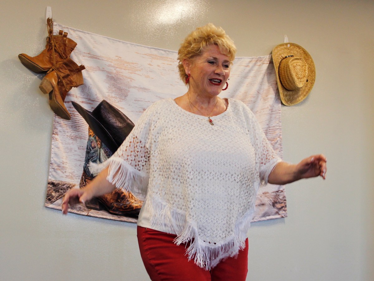 You’re never too old to dance: Laramie woman virtually shuffles into homes across the US